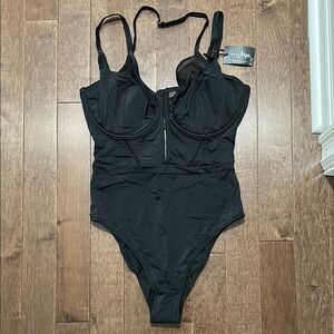 Sydney Double Strap Control Underwire One-Piece